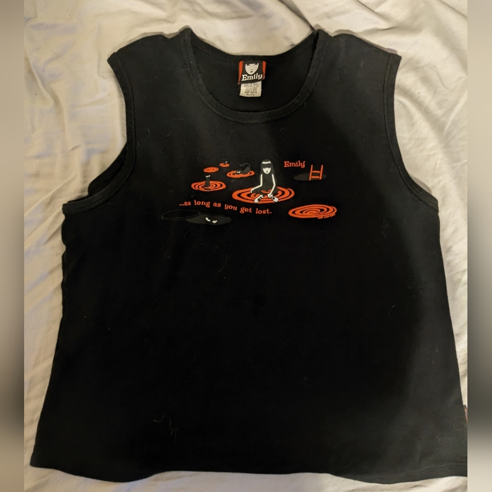 COPY - Emily The Strange Tank Top XL